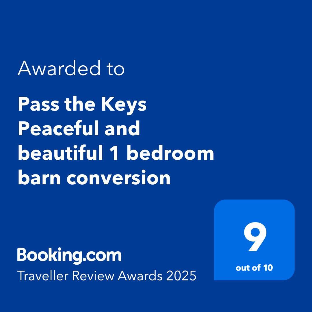 Pass The Keys Peaceful And Beautiful 1 Bedroom Barn Conversion شيشستر المظهر الخارجي الصورة